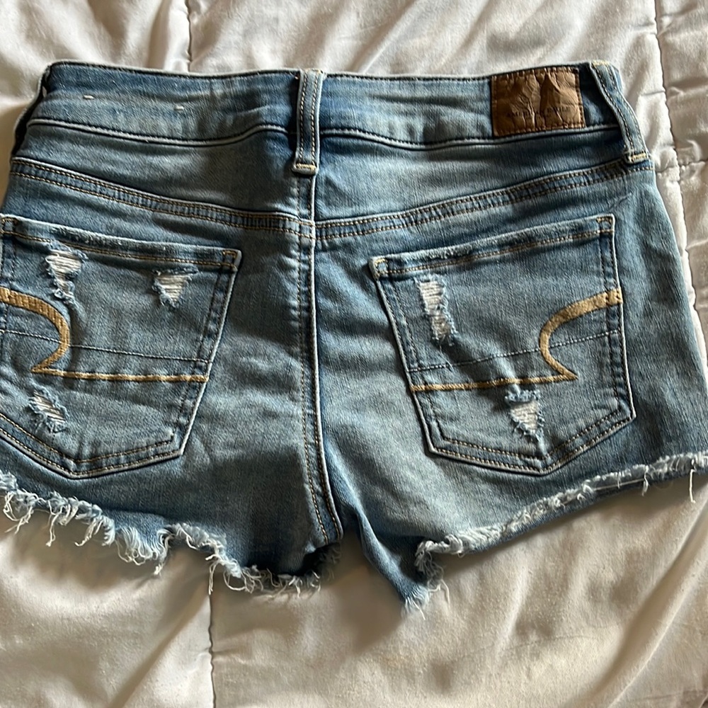 American Eagle Jean Shorts!! (size 0)